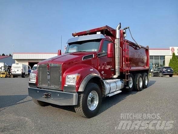Kenworth T880 Camion benne