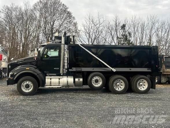 Kenworth T880 Camion benne