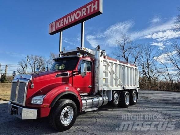 Kenworth T880 Camion benne