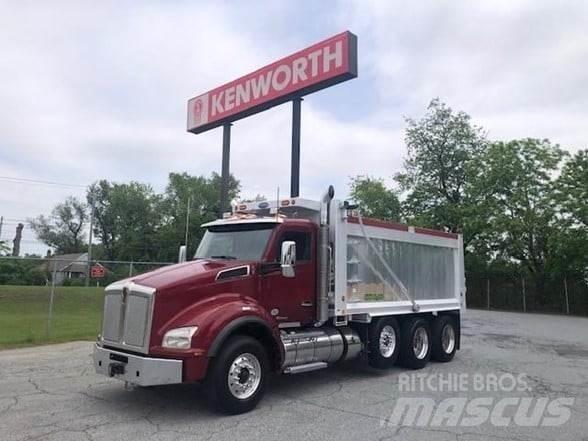 Kenworth T880 Camion benne