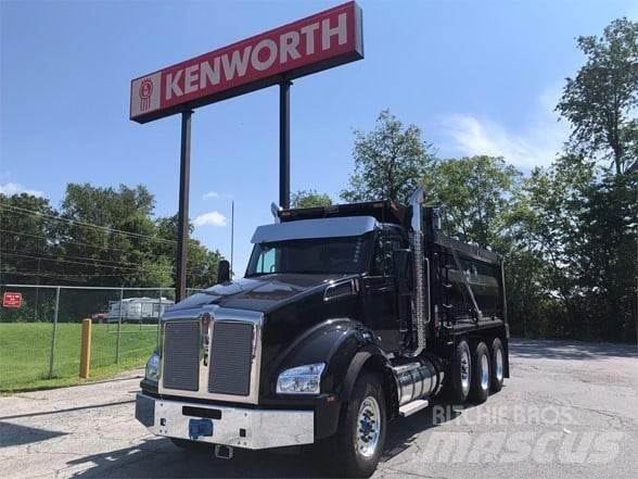 Kenworth T880 Camion benne