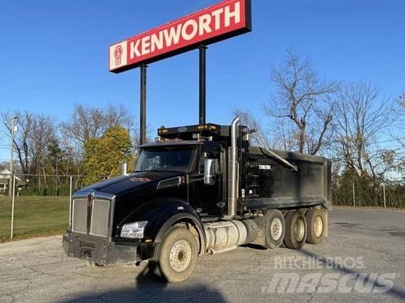 Kenworth T880 Camion benne