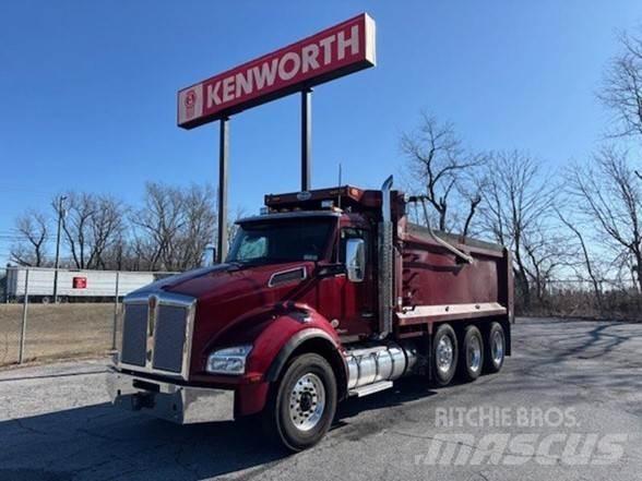 Kenworth T880 Camion benne