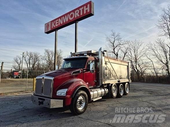 Kenworth T880 Camion benne