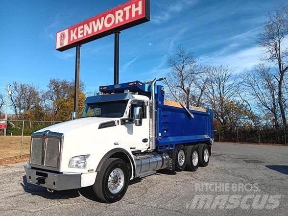 Kenworth T880 Camion benne