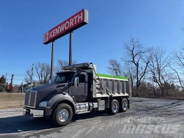Kenworth T880 Camion benne