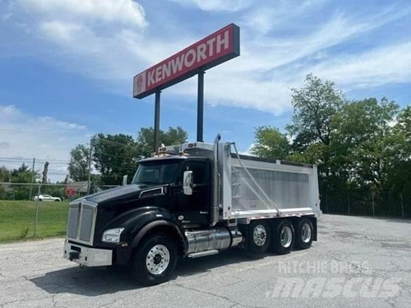 Kenworth T880 Camion benne