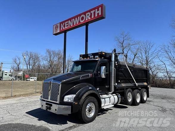 Kenworth T880 Camion benne