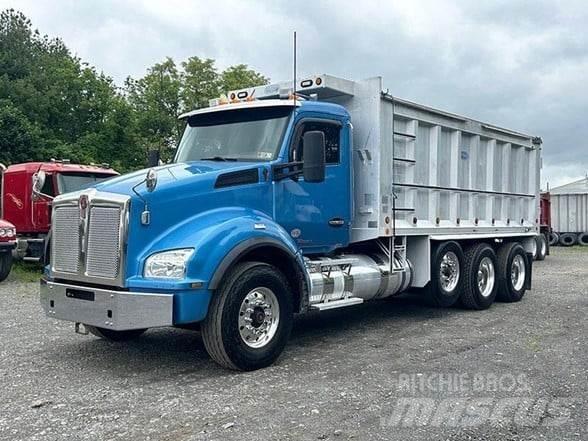Kenworth T880 Camion benne