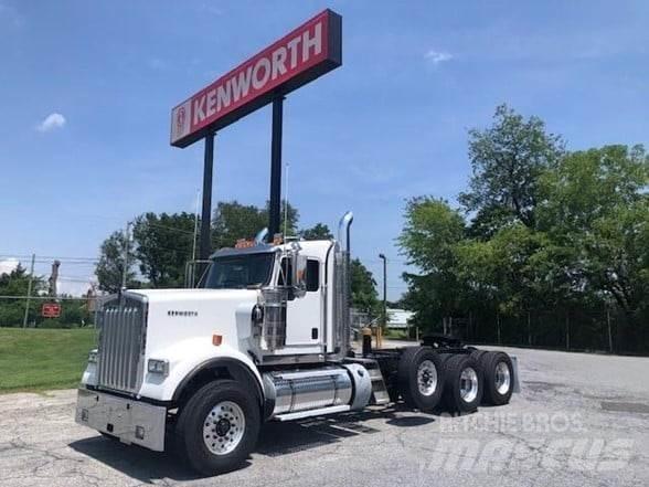 Kenworth W900 Tracteur routier