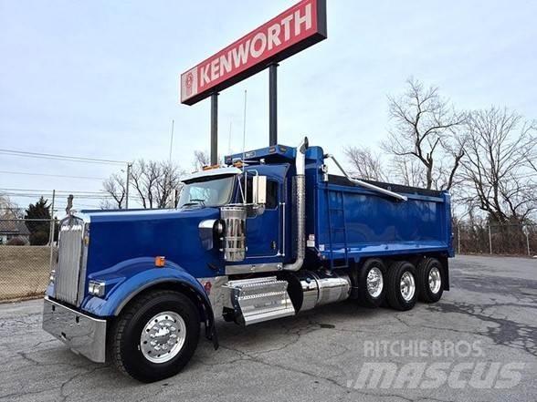 Kenworth W900 Camion benne
