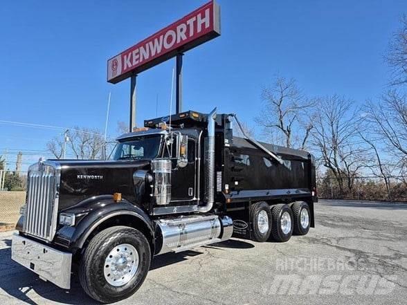 Kenworth W900 Camion benne