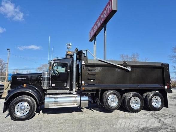 Kenworth W900 Camion benne