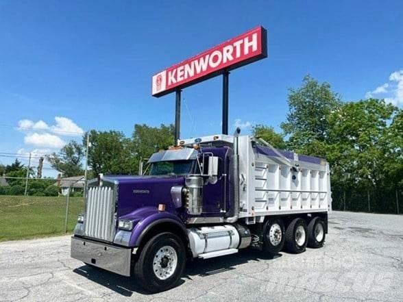 Kenworth W900 Camion benne