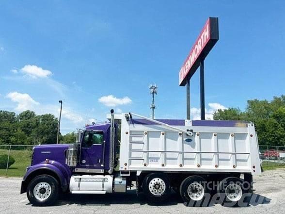 Kenworth W900 Camion benne