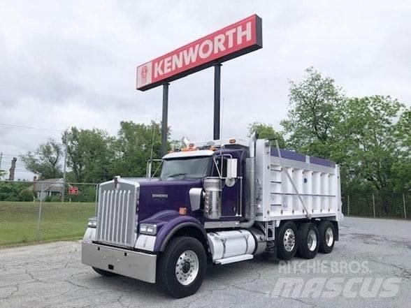 Kenworth W900 Camion benne
