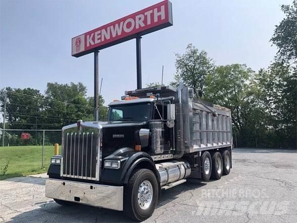 Kenworth W900B Camion benne