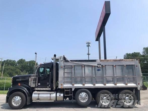 Kenworth W900B Camion benne