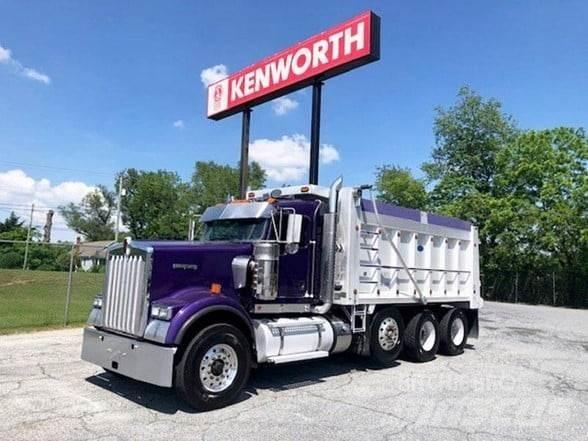 Kenworth W900B Camion benne
