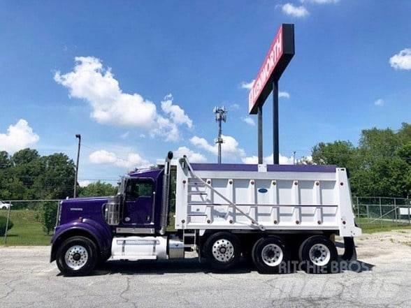 Kenworth W900B Camion benne