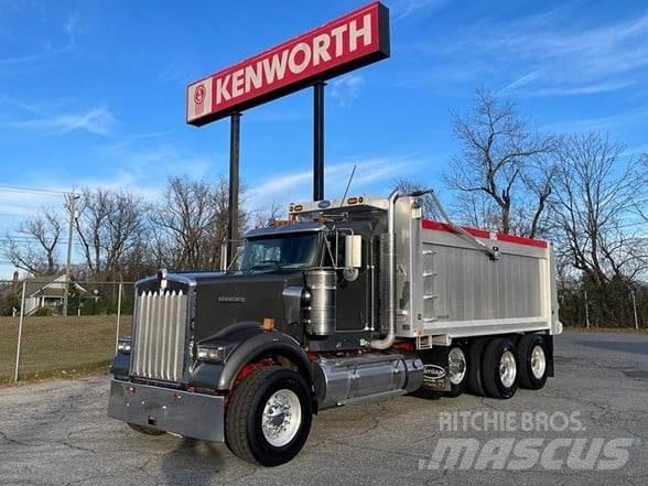 Kenworth W900B Camion benne