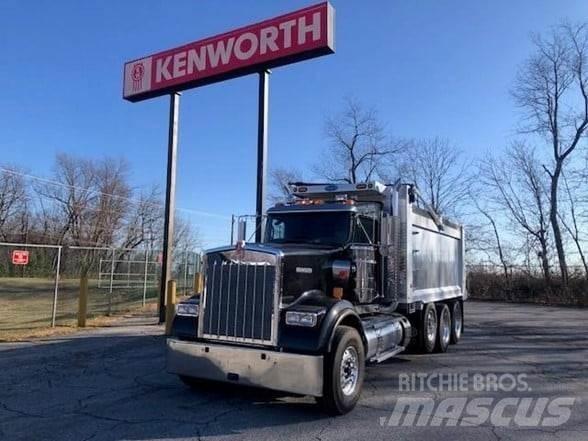 Kenworth W900B Camion benne
