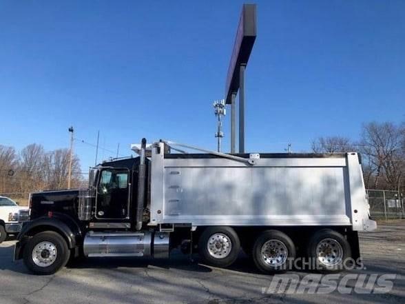 Kenworth W900B Camion benne