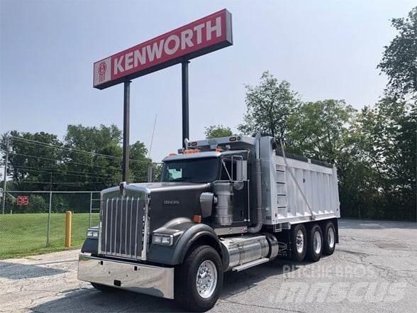 Kenworth W900B Camion benne