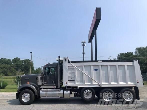 Kenworth W900B Camion benne