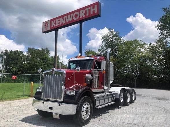 Kenworth W900B Tracteur routier