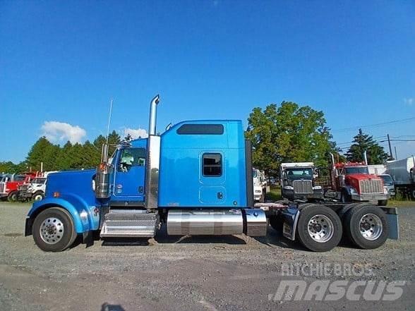 Kenworth W900L Tracteur routier