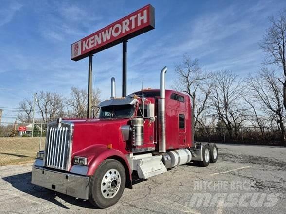 Kenworth W900L Tracteur routier