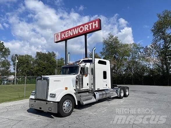 Kenworth W900L Tracteur routier