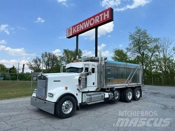 Kenworth W900L Camion benne