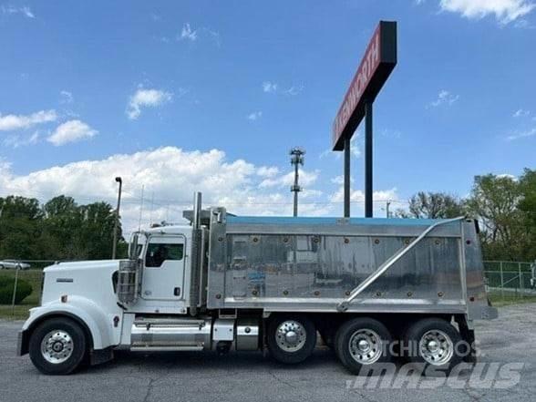 Kenworth W900L Camion benne