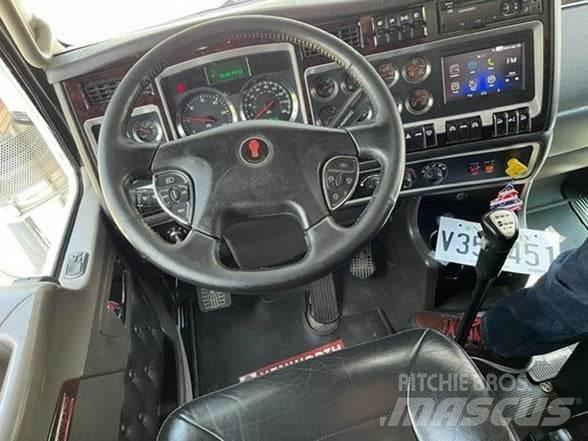 Kenworth W900L Camion benne