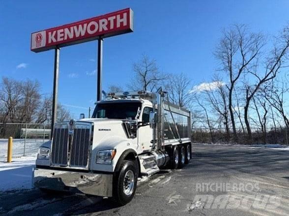 Kenworth W990 Camion benne