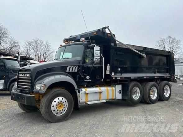 Mack GRANITE GU713 Camion benne