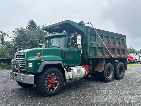 Mack RD688SX Camion benne