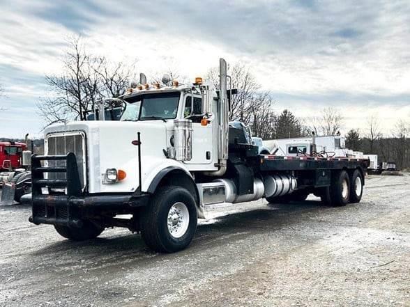 Peterbilt 357 Camion plateau