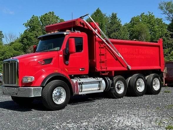 Peterbilt 567 Camion benne