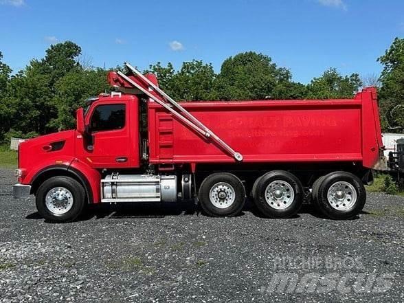 Peterbilt 567 Camion benne