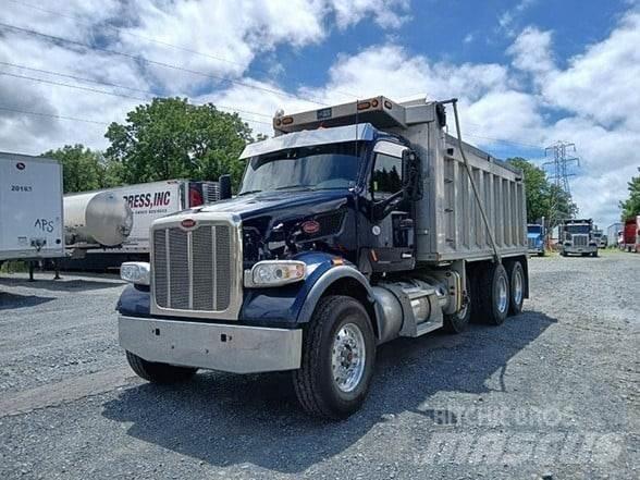 Peterbilt 567 Camion benne