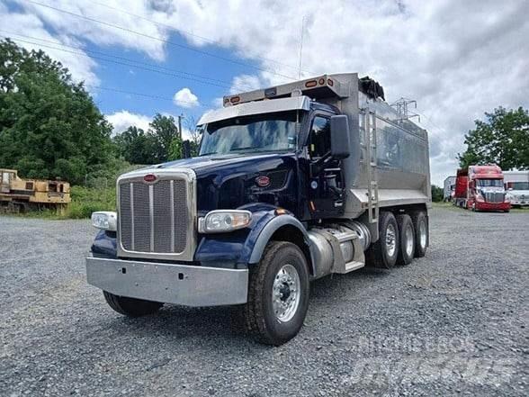 Peterbilt 567 Camion benne