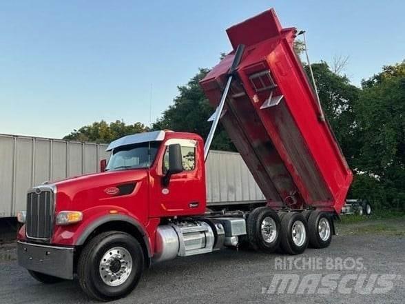 Peterbilt 567 Camion benne
