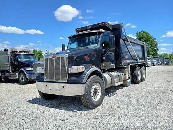 Peterbilt 567 Camion benne