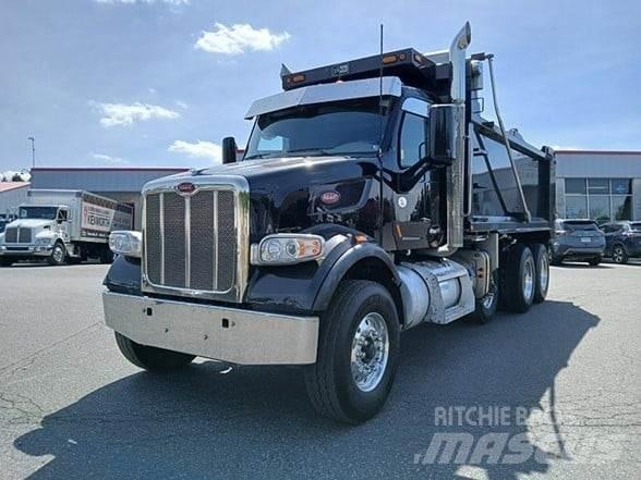 Peterbilt 567 Camion benne
