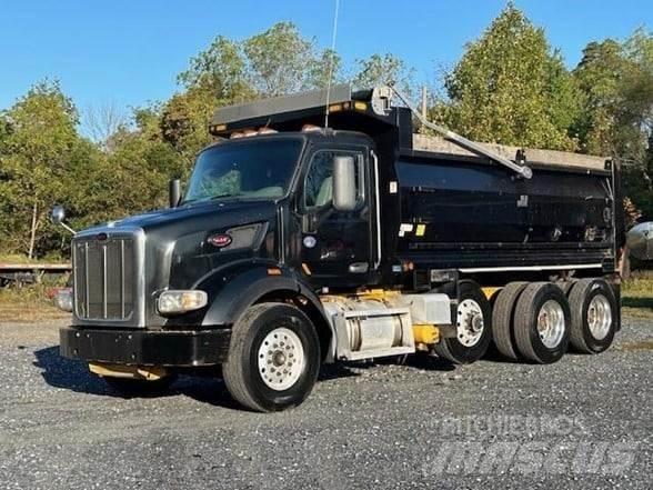 Peterbilt 567 Camion benne