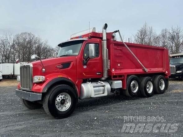 Peterbilt 567 Camion benne