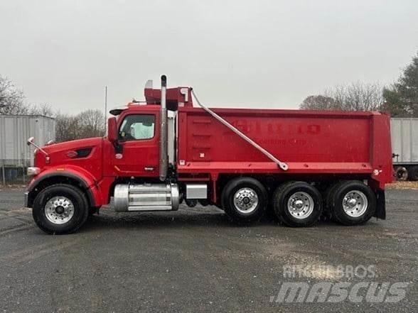 Peterbilt 567 Camion benne